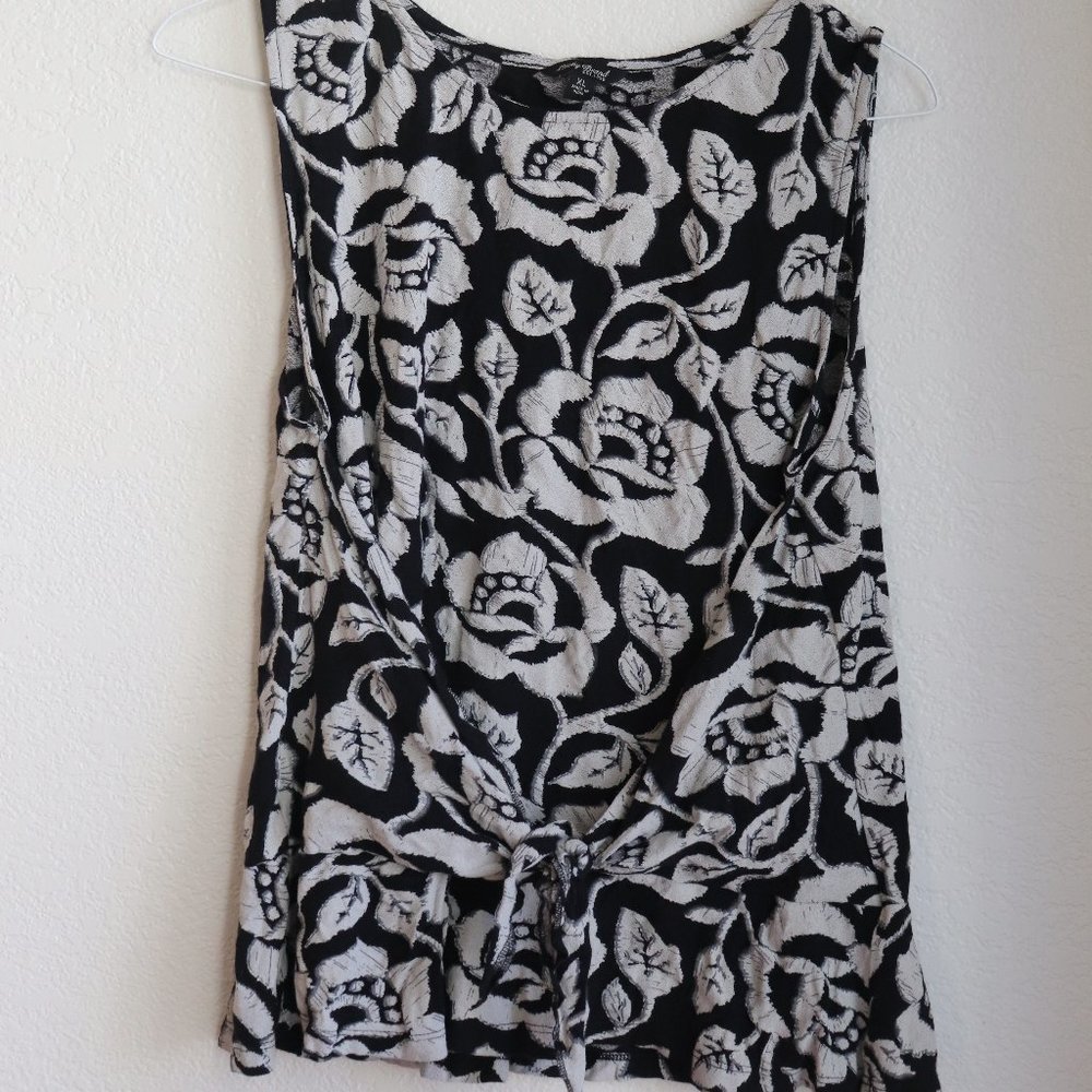 Lucky Brand Wrap Around Top